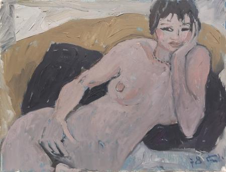 Quadro di Bruno Paoli Smilka - olio tela 